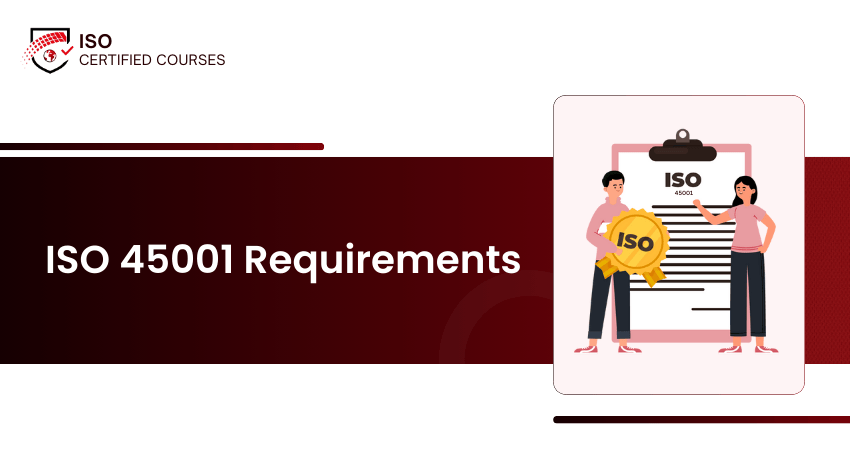 ISO 45001 Requirements