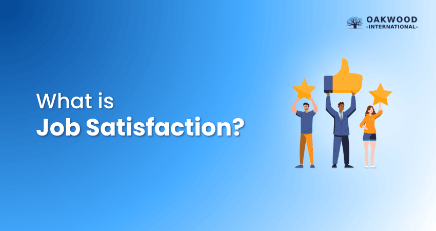 What is Job Satisfaction