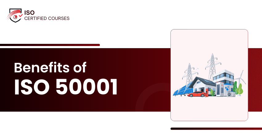 Benefits of ISO 50001