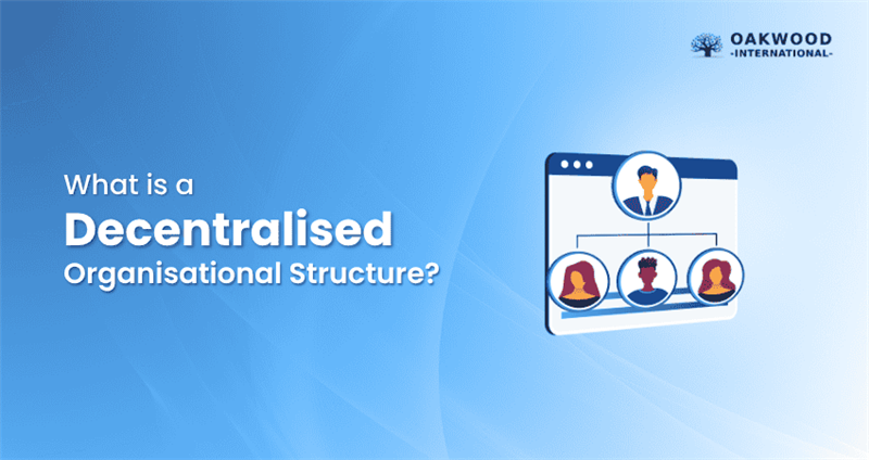 Decentralised Organisational Structure