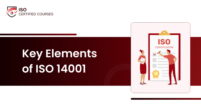 Key Elements of ISO 14001