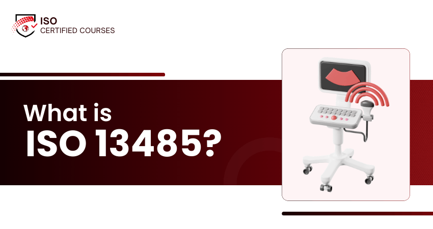 What is ISO 13485 Banner