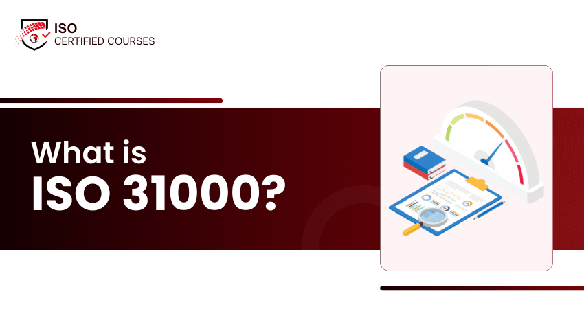 What is ISO 31000
