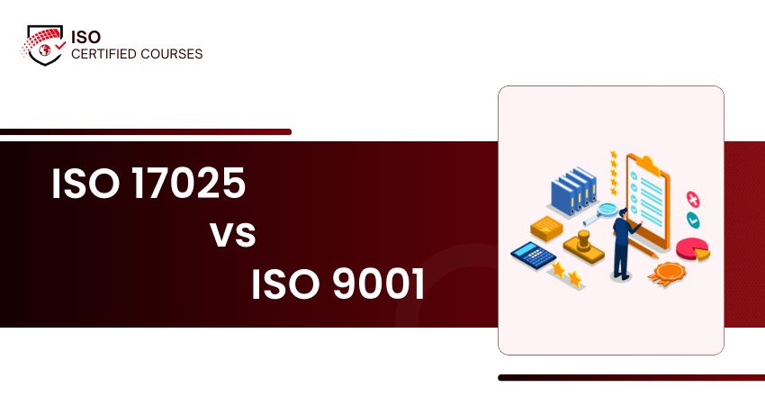 ISO 17025 vs ISO 9001