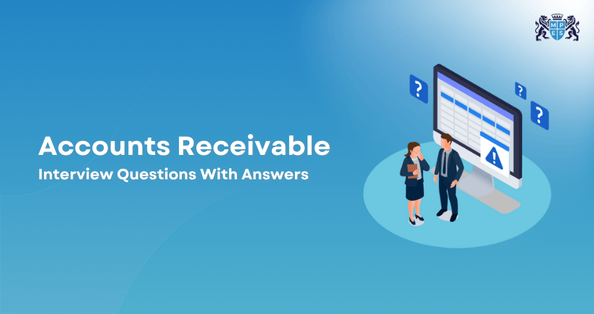 Accounts Receivable Interview Question