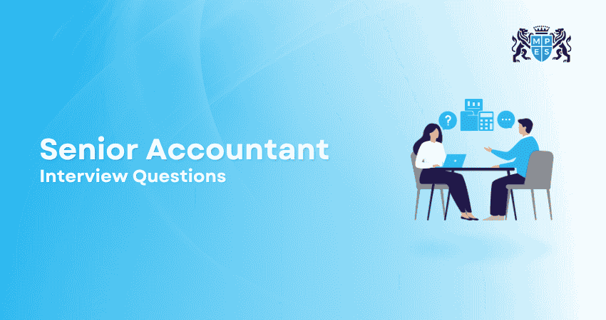 Chartered Accountant Interview Questions