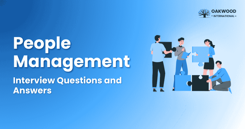 People Management Interview Questions and Answers