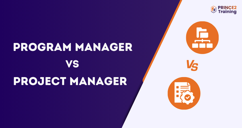 Program Manager vs Project Manager