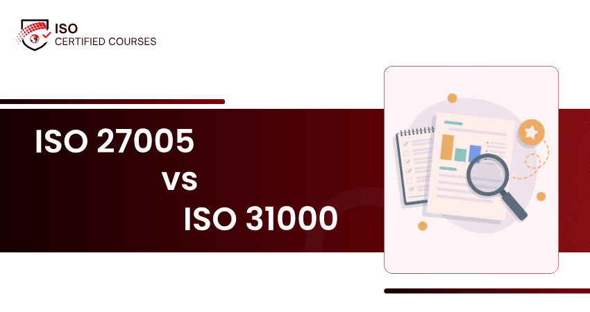 ISO 27005 vs 31000