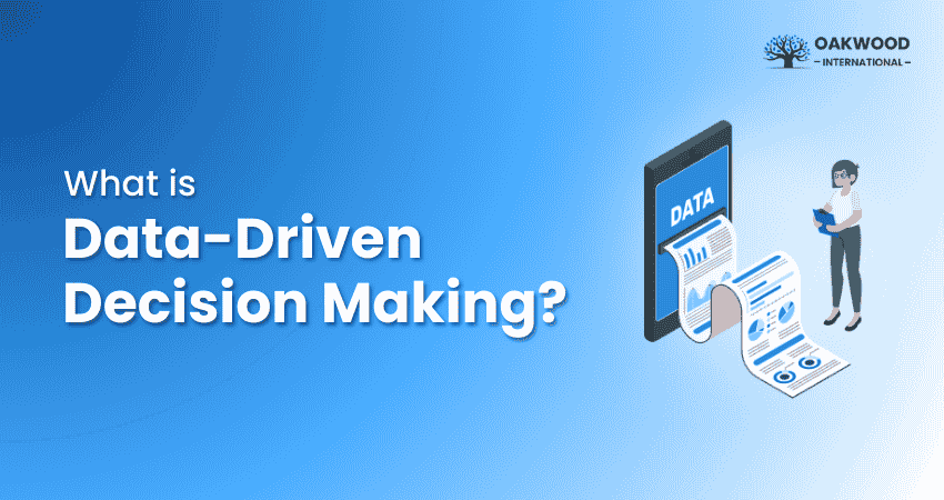 What is Data-Driven Decision Making