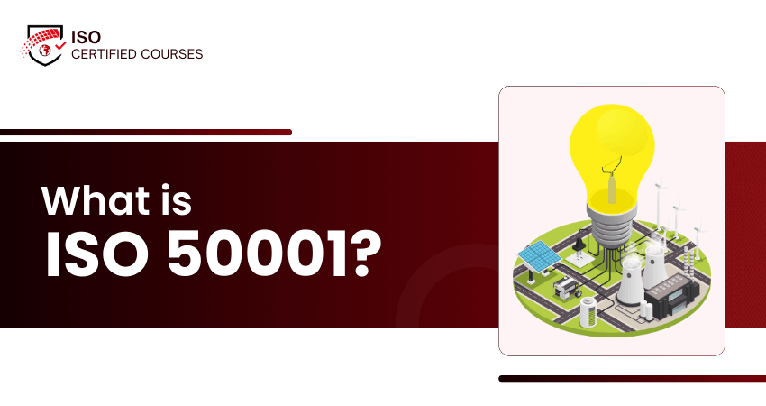 What is ISO 50001