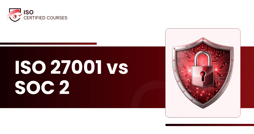 ISO 27001 vs SOC 2