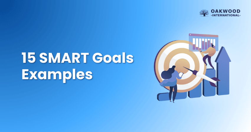 15 SMART Goals Examples