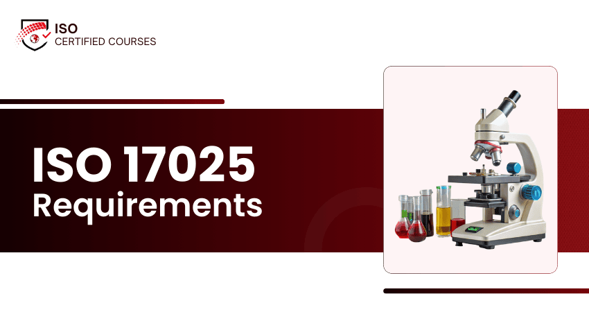 ISO 17025 Requirements