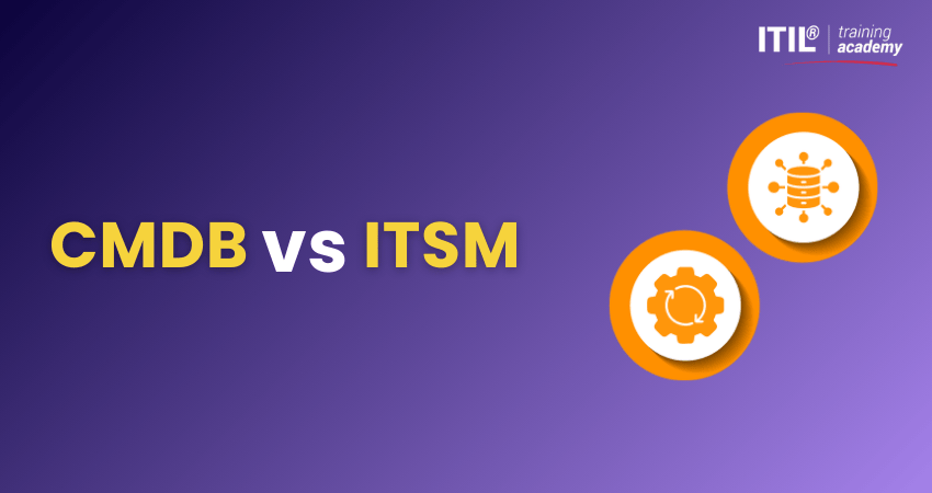 CMDB vs ITSM