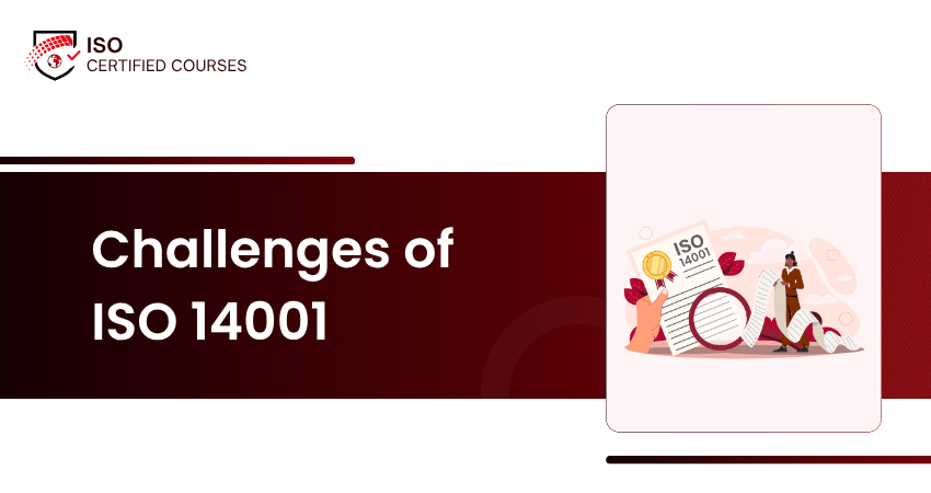 Challenges of ISO 14001
