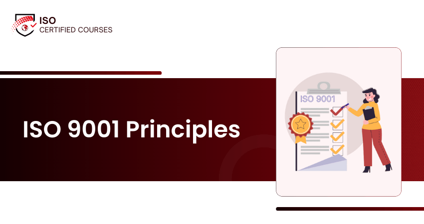 ISO 9001 Principles