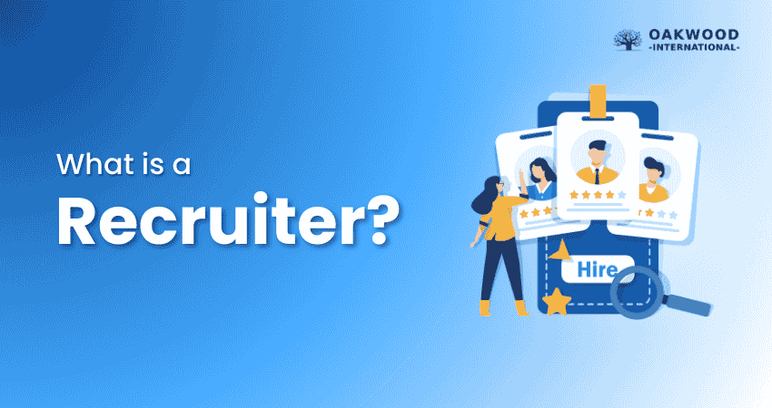 What is a Recruiter?