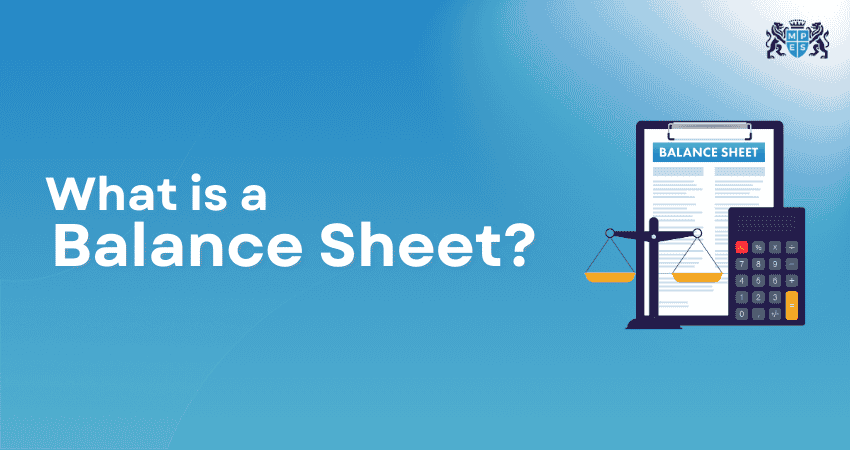 What is a Balance Sheet