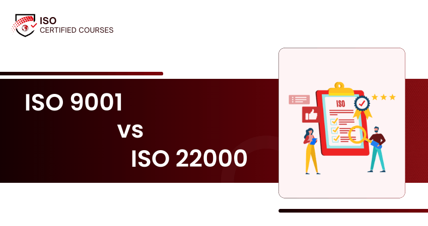 ISO 9001 vs ISO 22000