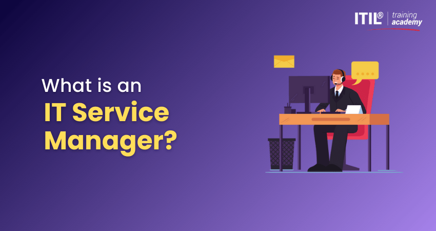 What is an IT Service Manager Banner