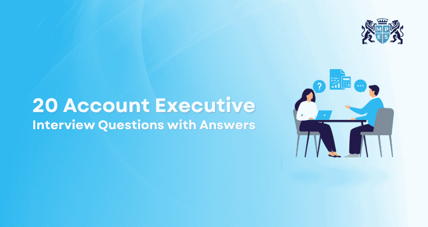 Account Executive Interview Questions