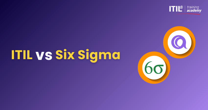 ITIL vs Six Sigma Banner
