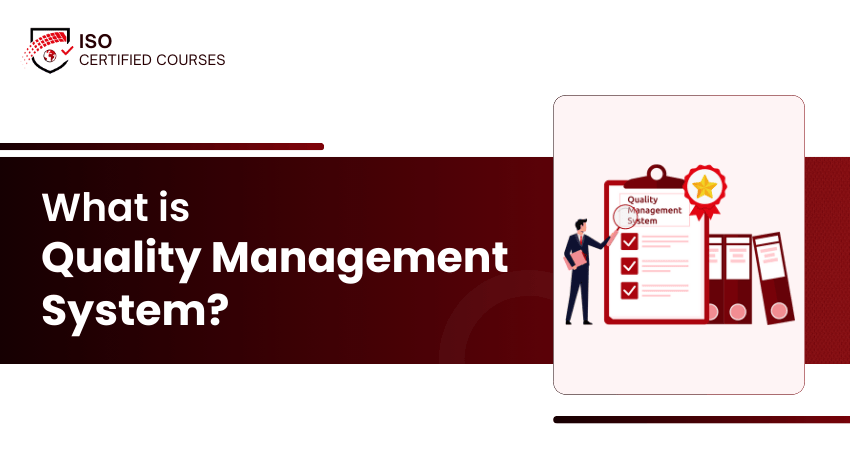 What is Quality Management System