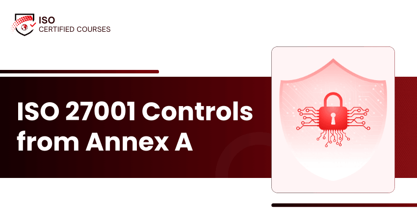 ISO 27001 Controls from Annex