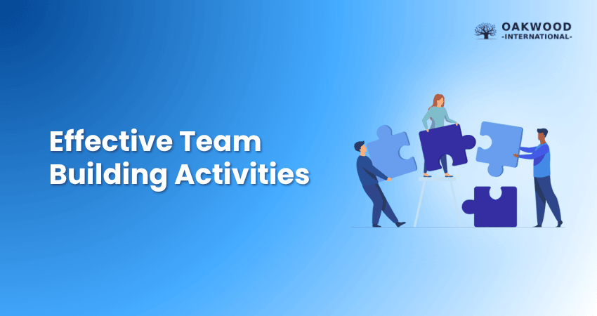 Effective Team Building Activities