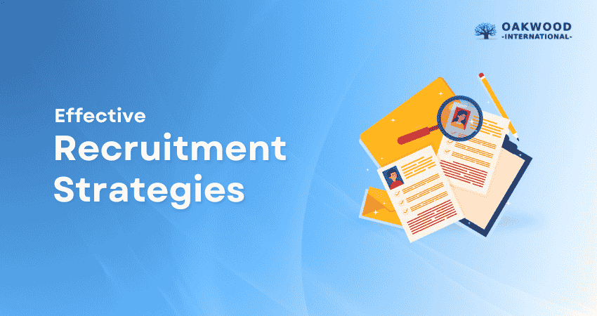 Effective Recruitment Strategies