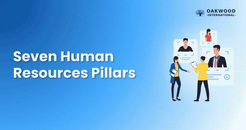 The 7 Human Resources (HR) Pillars