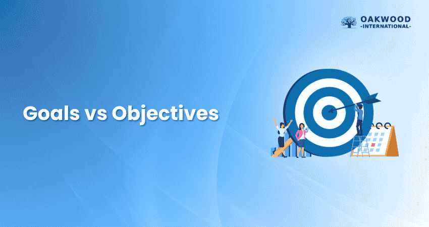 Goals vs Objectives