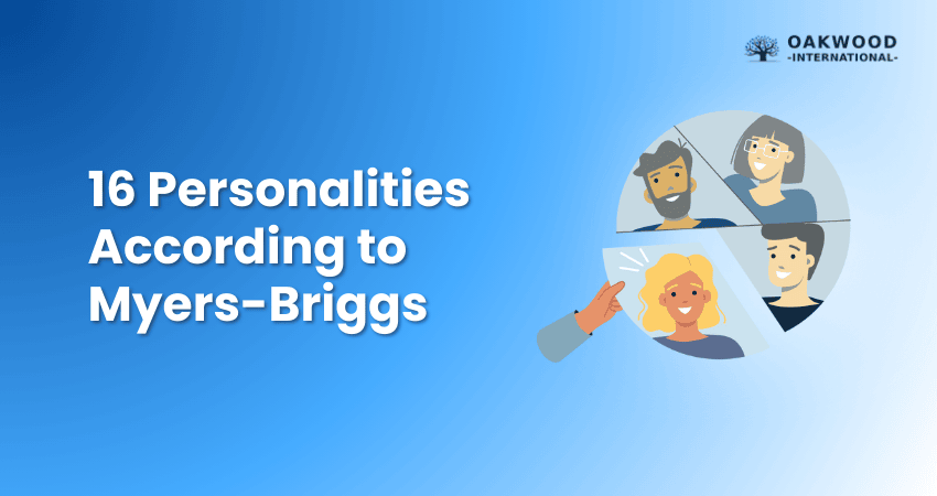 16 Personalities According to Myers-Briggs