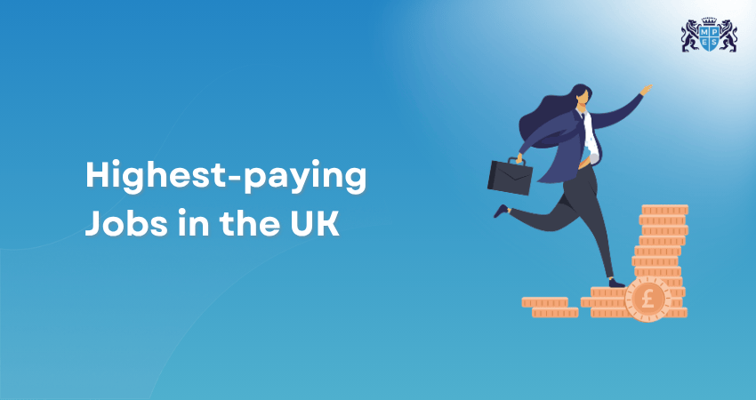 Highest Paid Jobs in United Kingdom