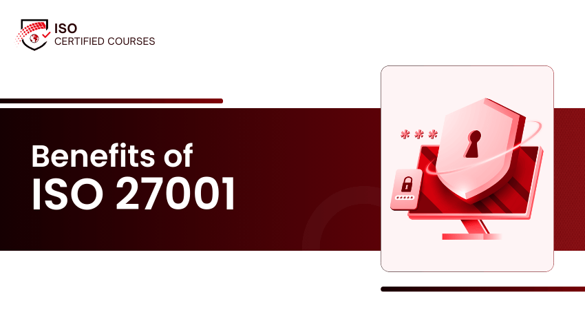 Benefits of ISO 27001 Banner