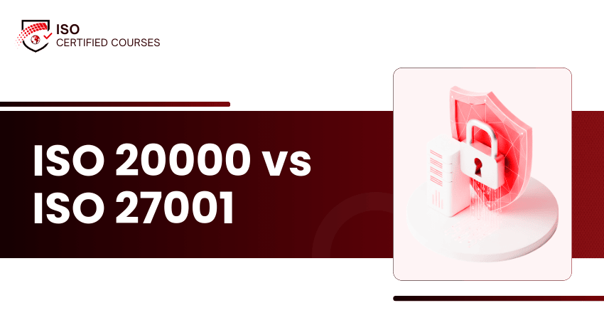ISO 20000 vs ISO 27001