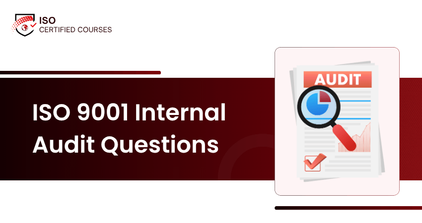 ISO 9001 Internal Audit Questions