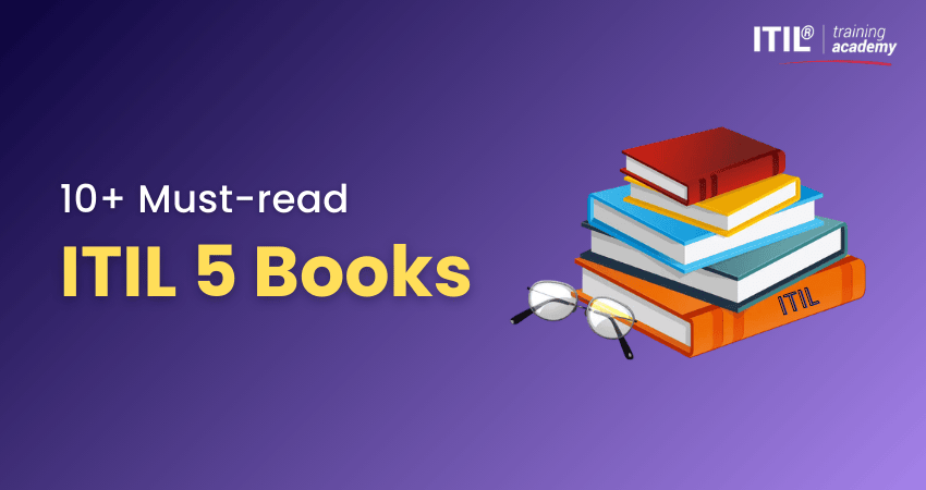 10+ Must-read ITIL 5 Books