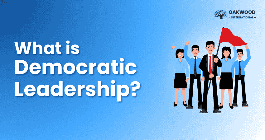 What is Democratic Leadership