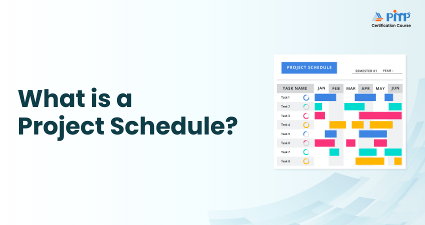 What is a Project Schedule