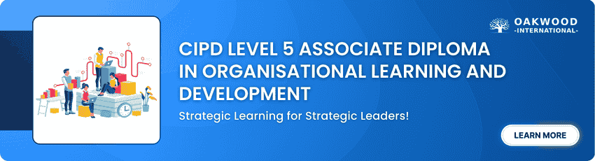 CIPD Level 5 Associate Diploma in Organisational Learning and Development