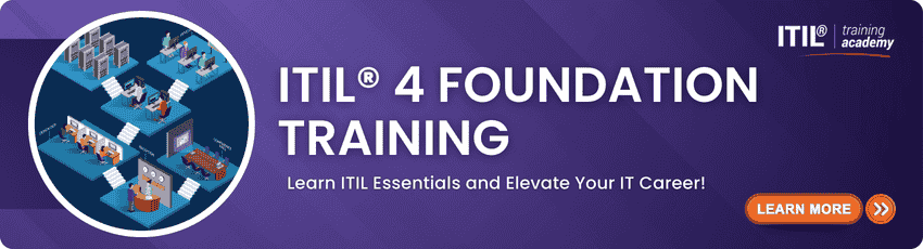 Best ITIL® 4 Foundation Training