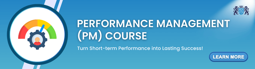 Performance Management (PM) Course