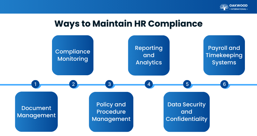 6 Ways to Maintain HR Compliance