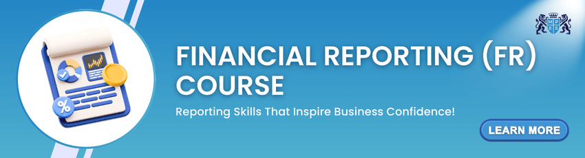 Financial Reporting (FR) Course