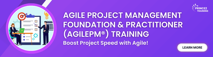 Agile Project Management Foundation & Practitioner (AgilePM®) Training