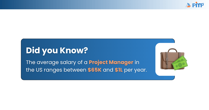 Project Manager US Salary