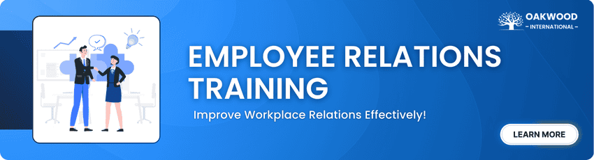 Employee Relations Training”