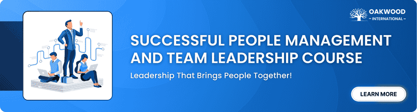  Successful People Management and Team Leadership Course